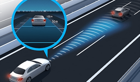 Mercedes-Benz Maybach S-Class - Adaptive Active Distance Assist DISTRONIC