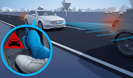 Mercedes-Benz GLC - Adaptive Braking Technology System