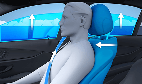 Mercedes-Benz AMG SL Roadster - 8-Airbag Protection System