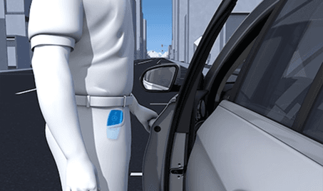 Mercedes-Benz AMG EQS - Speed Sensing Auto Door Lock
