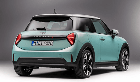 Mini 3 Door Hatch - Cornering Brake Control