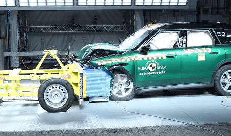 5-Star Euro NCAP Rating