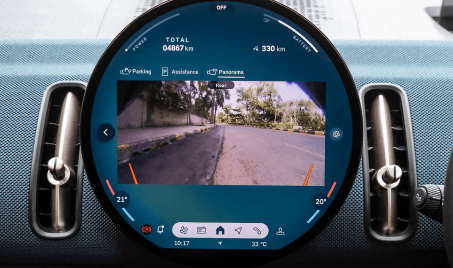 Mini Countryman Electric - Crystal-Clear Rearview Camera for Safer Parking