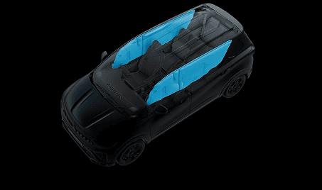 Enhanced Protection with Four Airbags