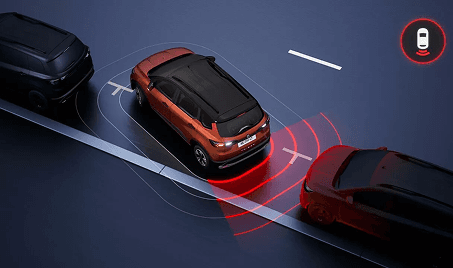 Renault Triber - Rear Parking Sensors and Camera