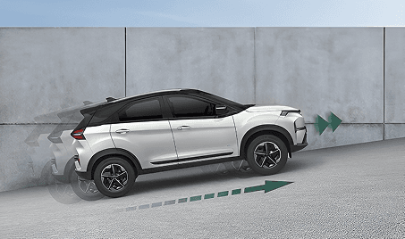 Tata Nexon EV - Hill Assist for Confident Uphill Drives