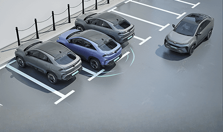 Tata Curvv EV - Reverse with Ease