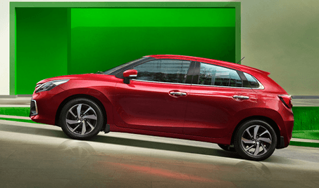 Toyota Glanza - Hill Hold Control