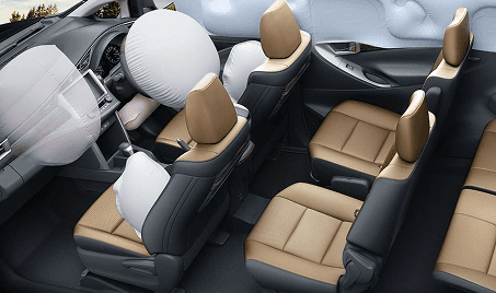 7 SRS Airbags