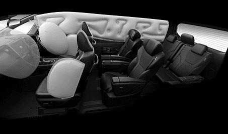 6 U SRS Airbags