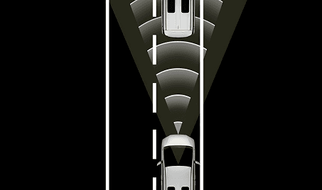 Toyota Vellfire - Pre-collision Safety System