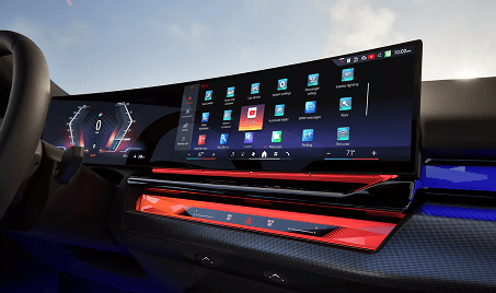 BMW i5 - Parking Assistance