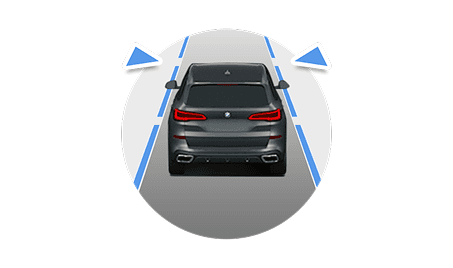 BMW M5 - Stay on Track with Lane Departure Warning