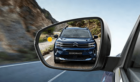 Citroen C5 Aircross - Blind Spot Monitoring System
