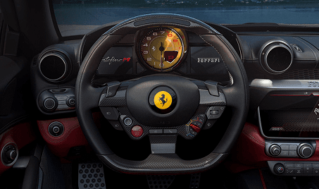 Ferrari Portofino M - Smart Overspeed Alert System