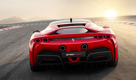 Ferrari SF90 Stradale - High-Performance Braking